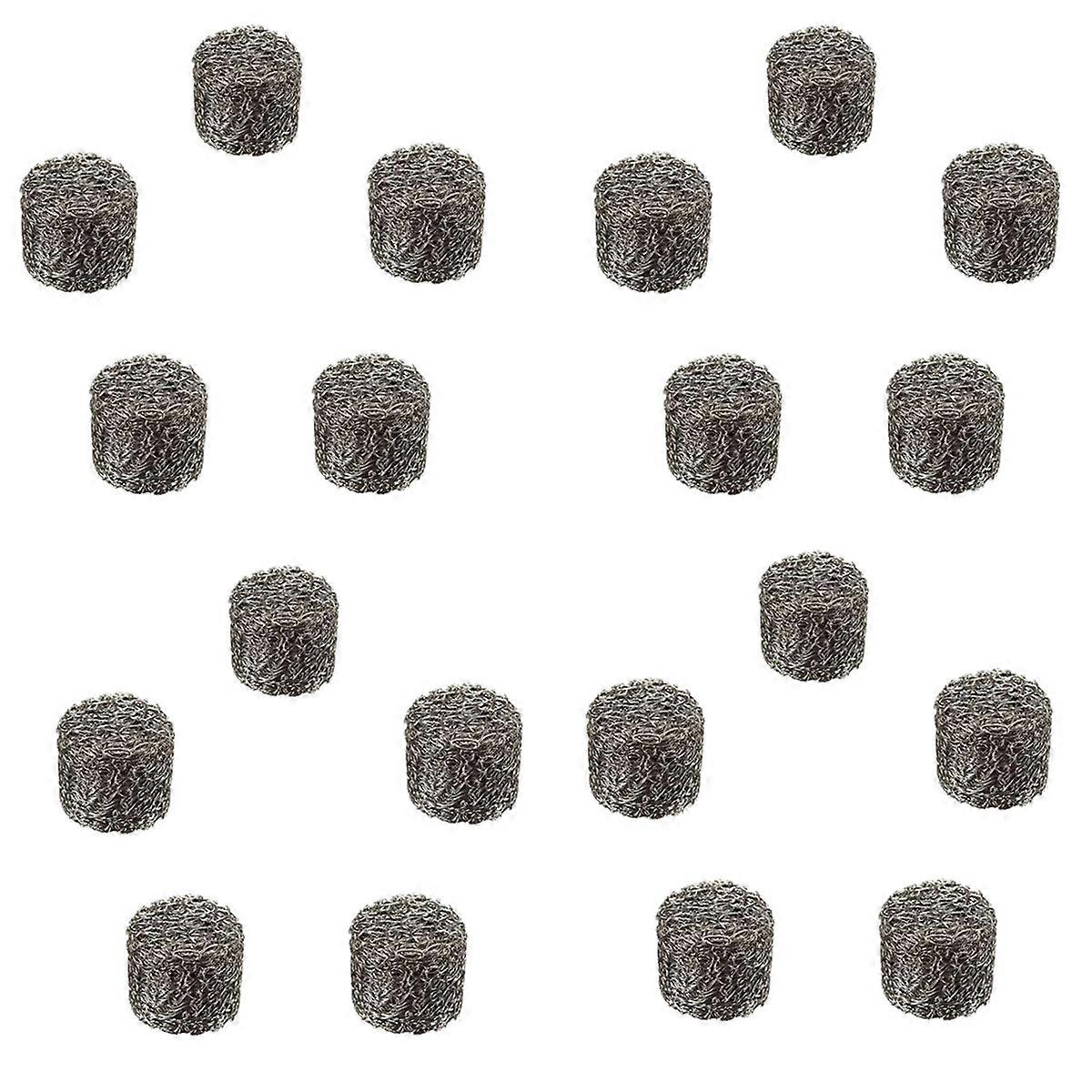 Snow Bubble Foaming Mesh Foam Generator Filter Mesh Filter Pill Tablet Snow Bubble Filter Net (20Pcs