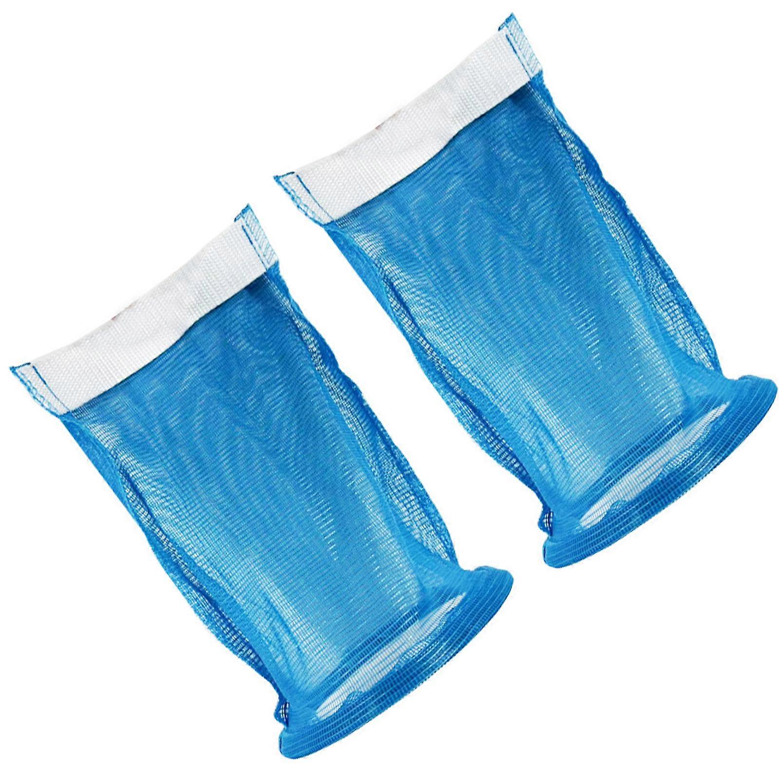 1/2Pcs Large Capacity Pool Cleaner Replacement Filter Bag Pool Leaf Canister Permanent Bag for W530 Series Pool Cleaner Multicolor