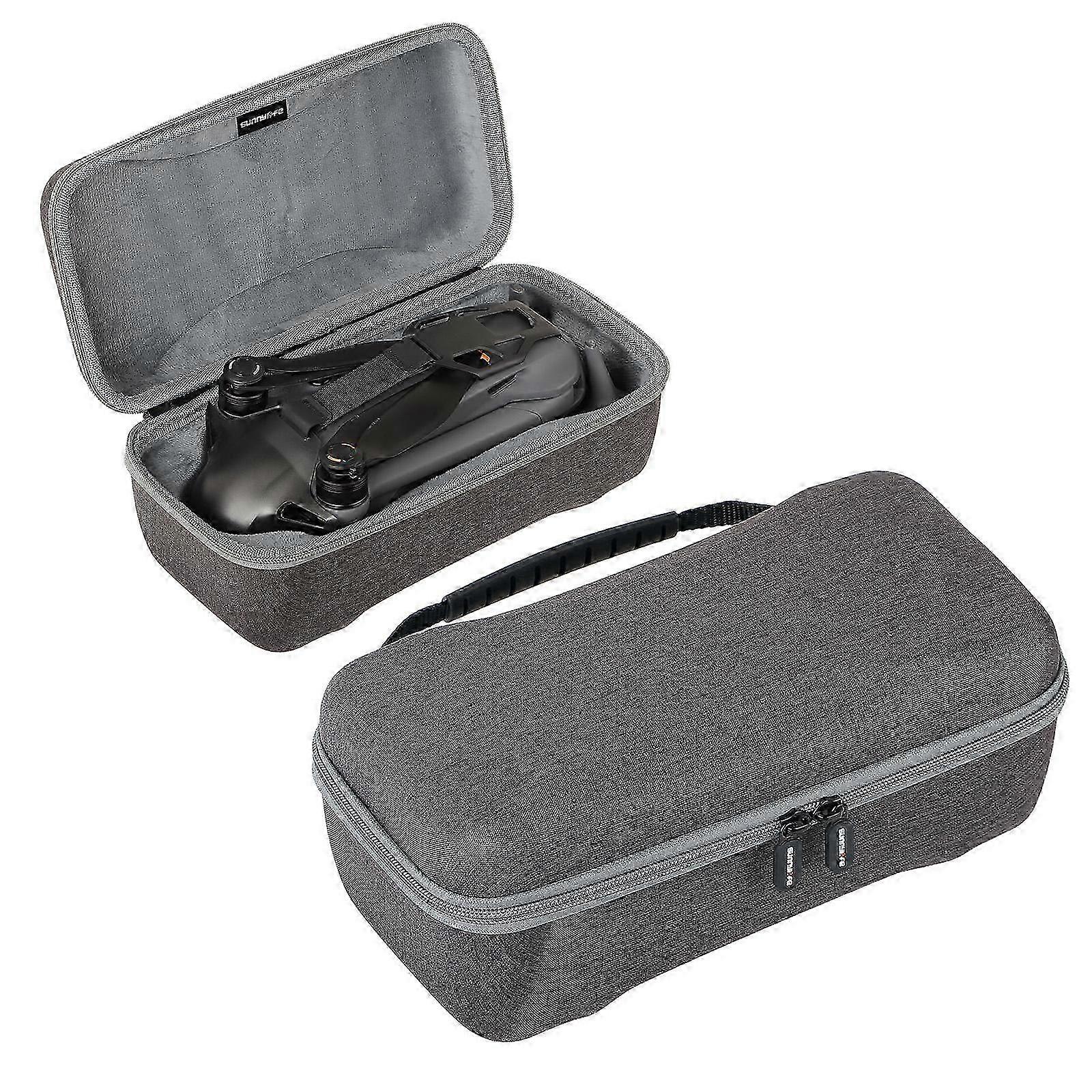 Carrying case for DJI Mavic 4 Pro drone with storage compartment (Grey)