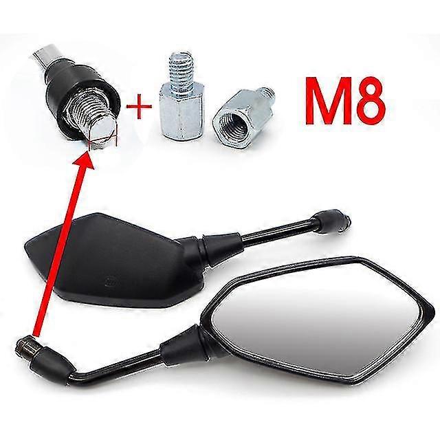 Cycle Bar View Cycling Wide Ran Back Sight Reflector Adjable Easy D...