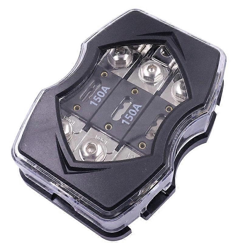 Automotive audio fuse holder, one-to-three design, suitable for all vehicle models