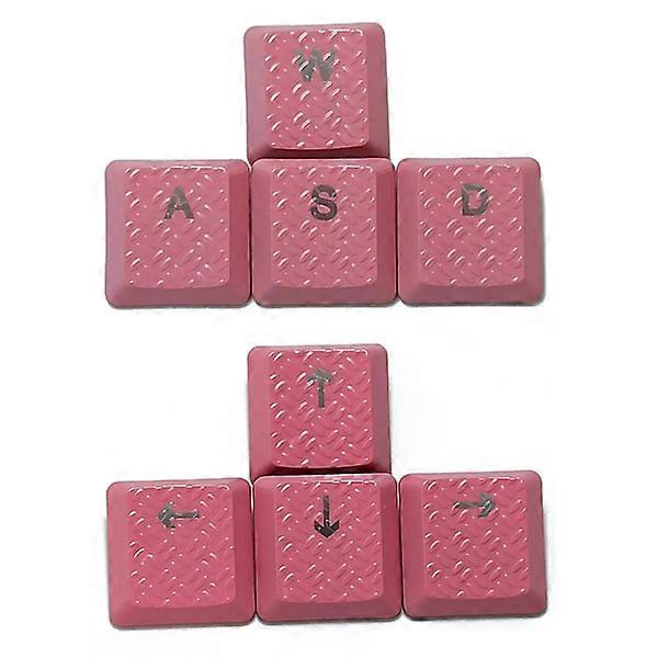 DIY Customizable Keys for Keyboard 8pcs ABS Backlit GL Tactile Switch Keycaps with Texture Non-slip Protection for G913 G915 G813