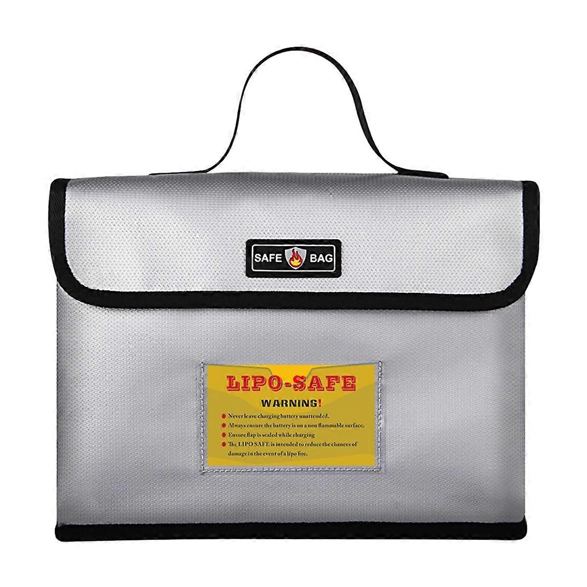 Explosion-Proof Fireproof Lipo Battery Protector Safe Bag