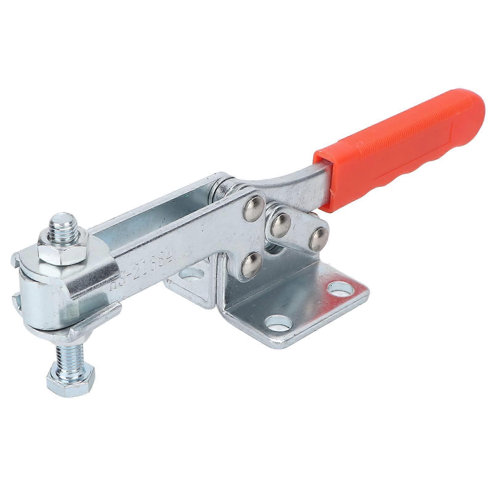 Hand Tool Toggle Clamp, Heavy Duty Horizontal Toggle Clamp for Welding, Simple Operation Pliers, Adjustable Size