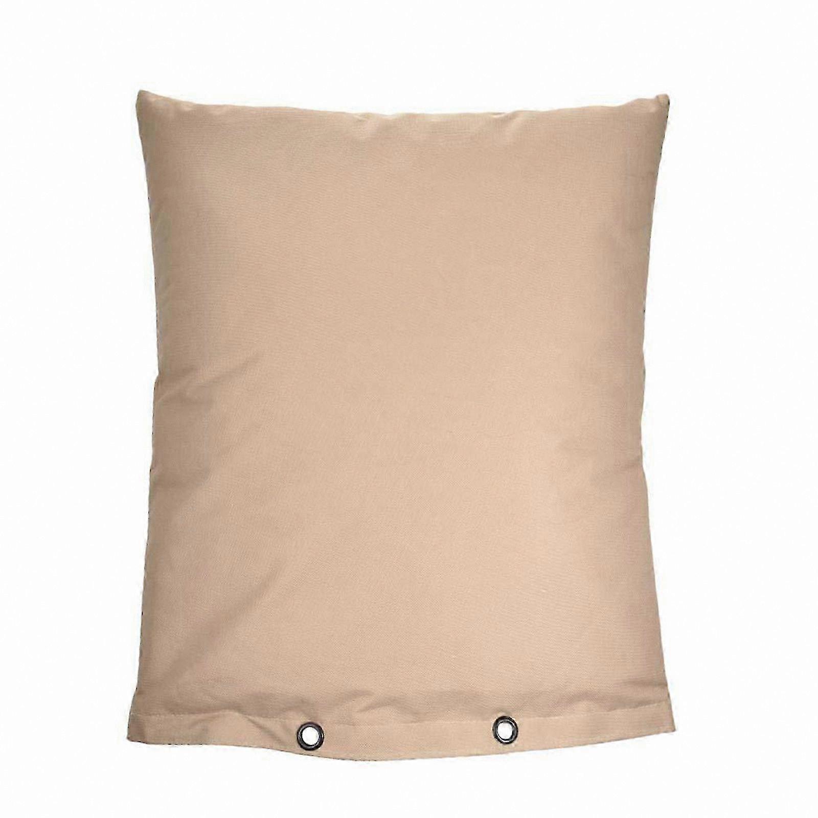 Winter Pipe Insulation Cover for Backflow Preventer Protection - Durable Black Shield for Outdoor Use