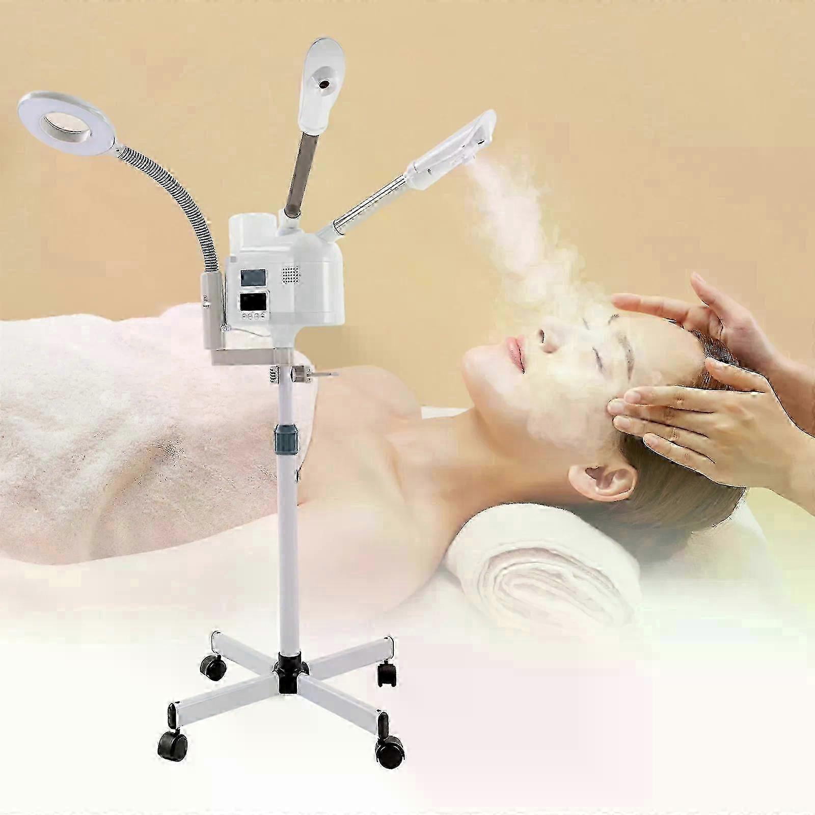 Professional 3 in 1 Face Steamer with Ionic Ozone Steamer Cold and ...