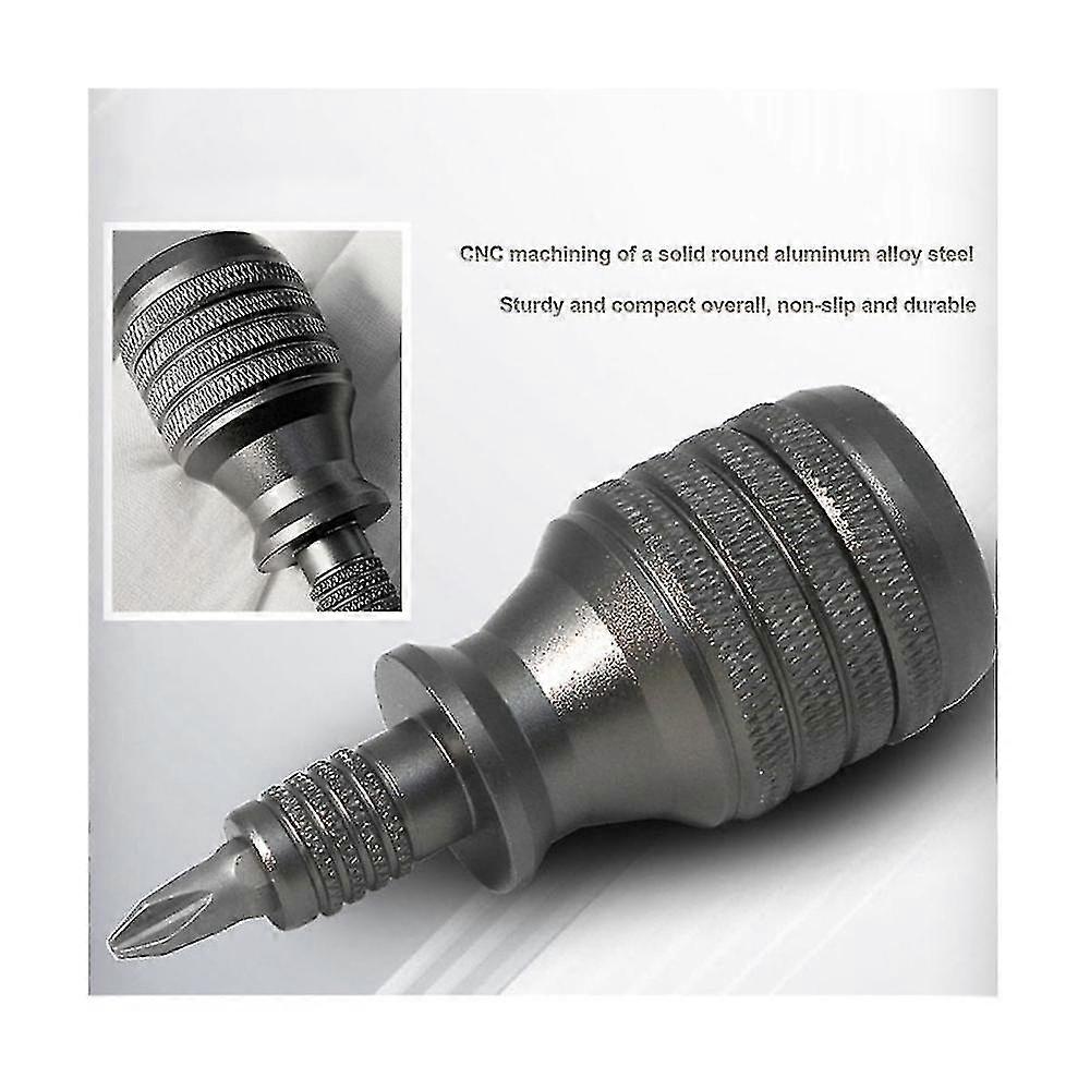 Mini Screwdriver Titanium Handle S2 Special-shaped Screwdriver 1/4 ...