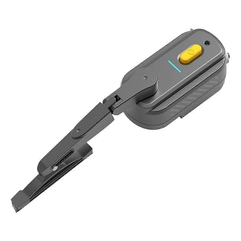 ABS Electric Wiper for Helmets, Waterproof & Durable, 2-Speed with Large Button for Motorcycles & E-Cars