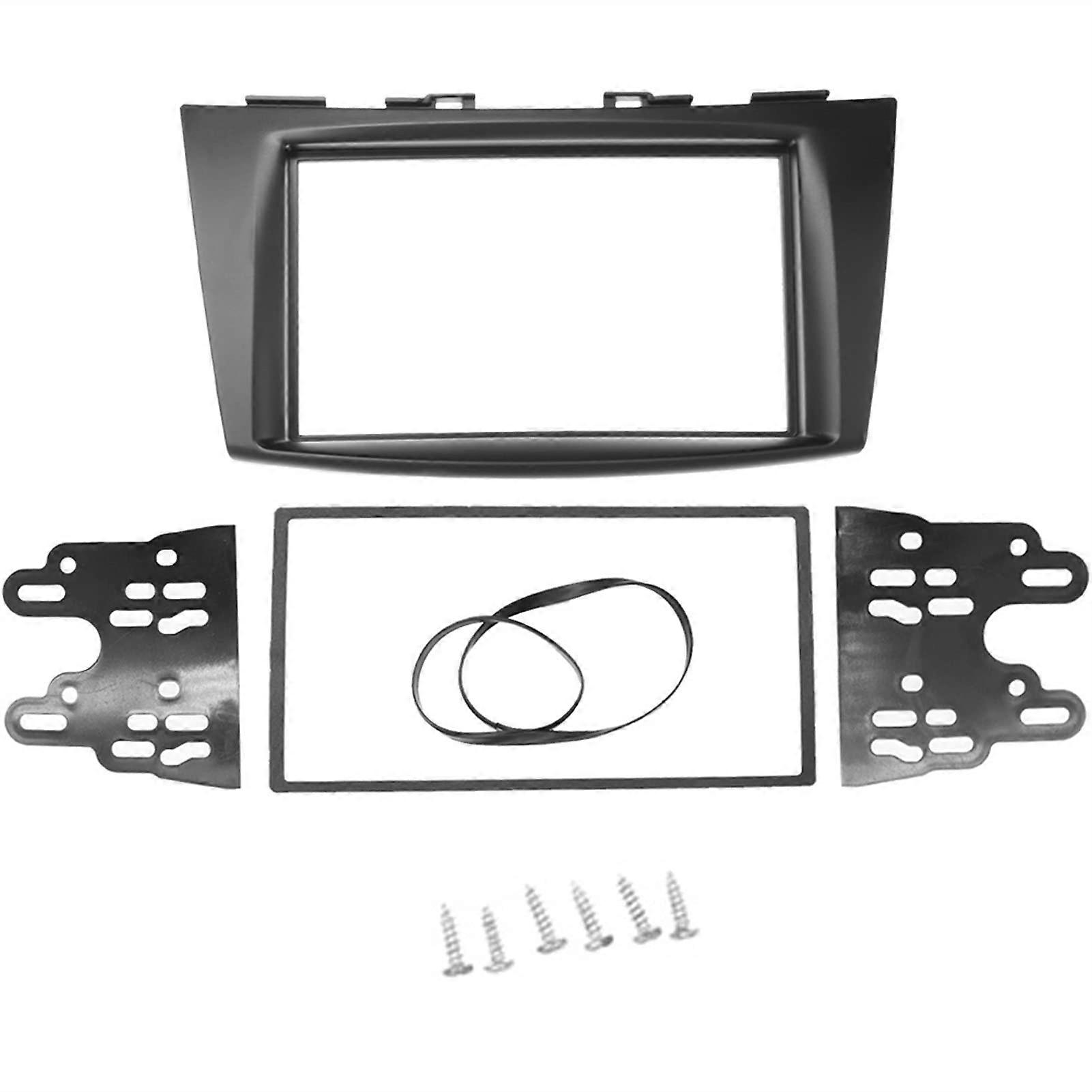 Car Fascia Radio Panel For Suzuki Swift 2011 And Ertiga 2012 Double Din Frame Adapter Plate 178x102mm Dash Kit
