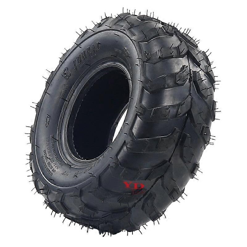 145/70 - 6 inch vacuum tires, with stable inflation and strong grip, suitable for small dinosaurs, small bulls, and beach go-karts
