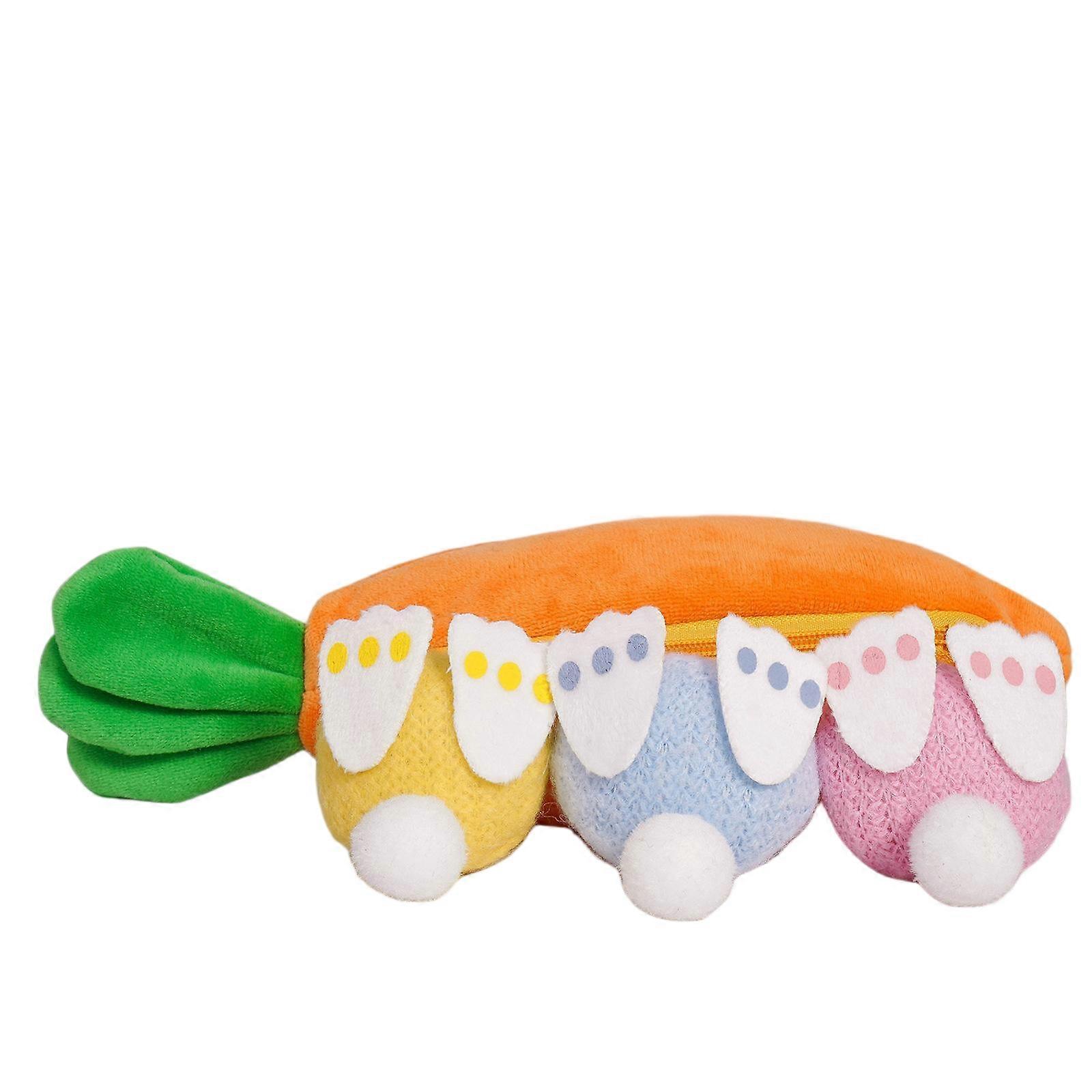 Creative doll ornaments, 9 inches, zipper design for multiple scenarios