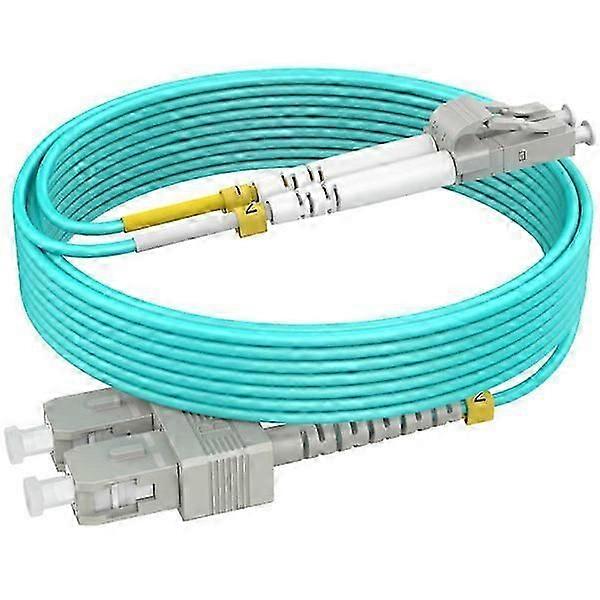 1M (3Ft) SC LC OM3 fiber patch cables MMF multimode Cs fast