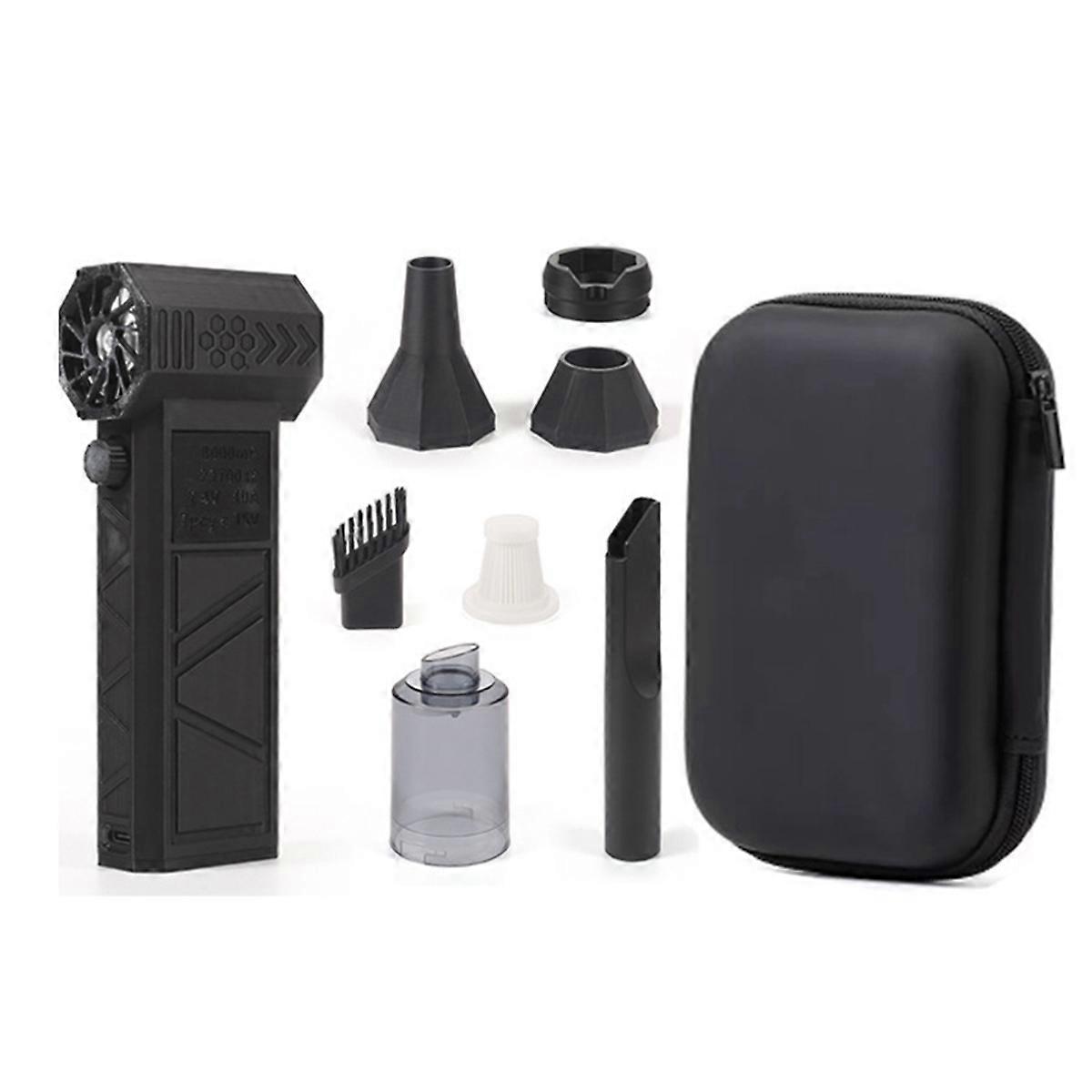 Portable Handheld Camping Fans and Vacuum Cleaner