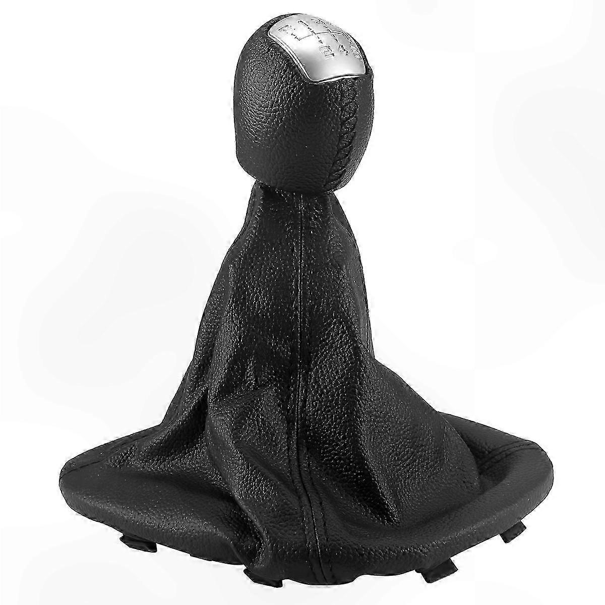 Durable 6-Speed Gear Shift Lever with Dustproof Boot for Cars 2008-2017