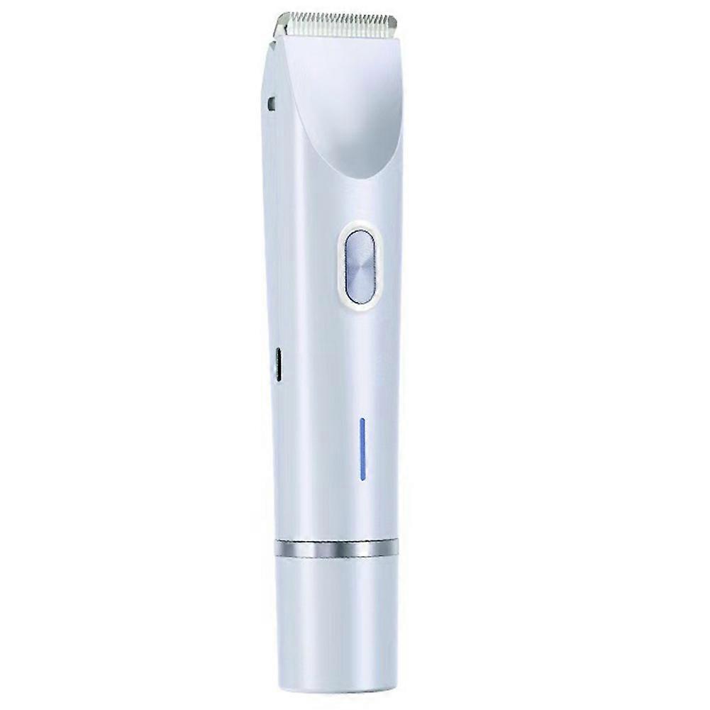 Multi-Function Digital Display for Women Dual-Head Shaver Armpit Hair Trimmer Shaver Washable Body Blue