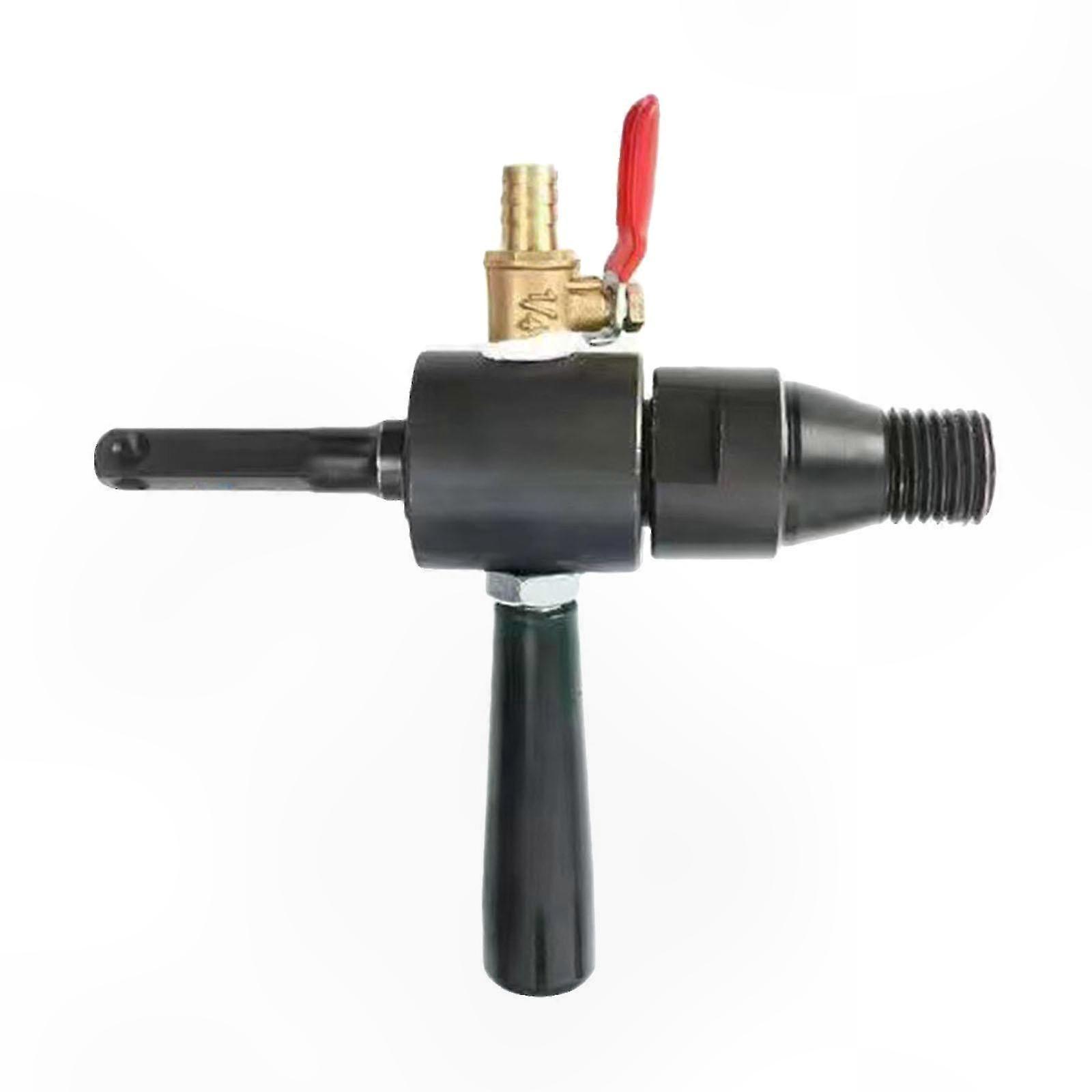 High-Strength Drill Rod Adapter for Electric Drill Bits Conversion