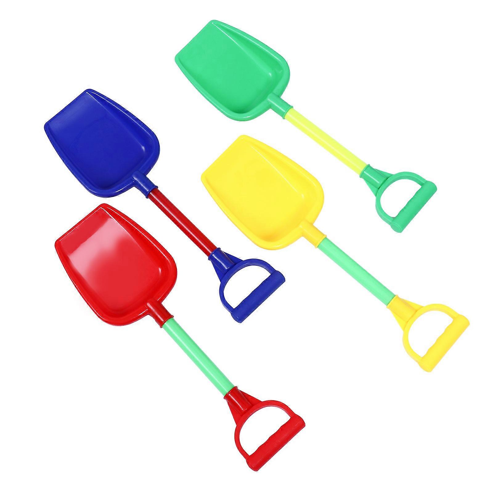 6pcs Sand Tools Toys Kids Beach Sand Supply (Random Color)