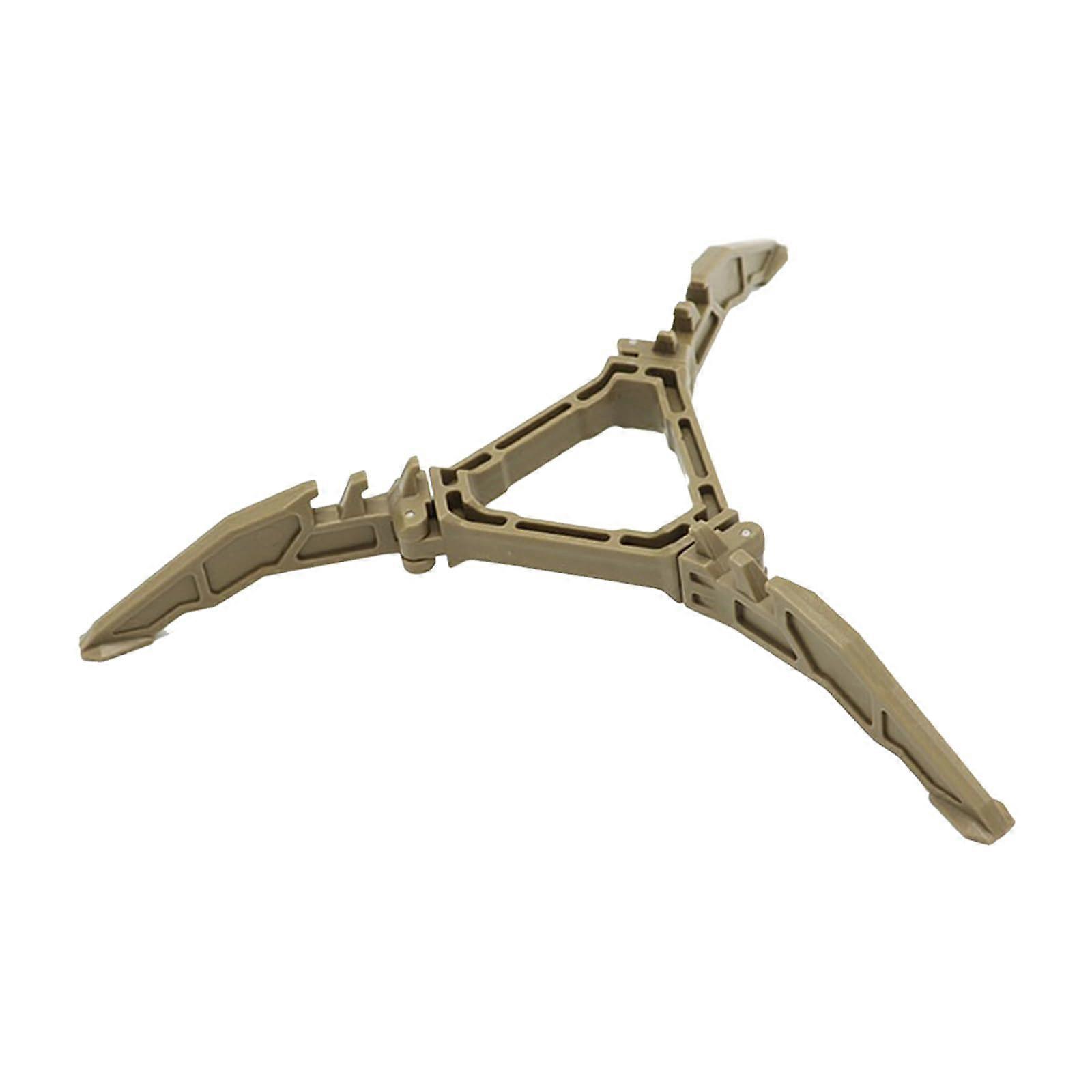 Nylon Folding Stove Stand Adjustable Base For Camping Backpacking Stove Stabilizers Khaki