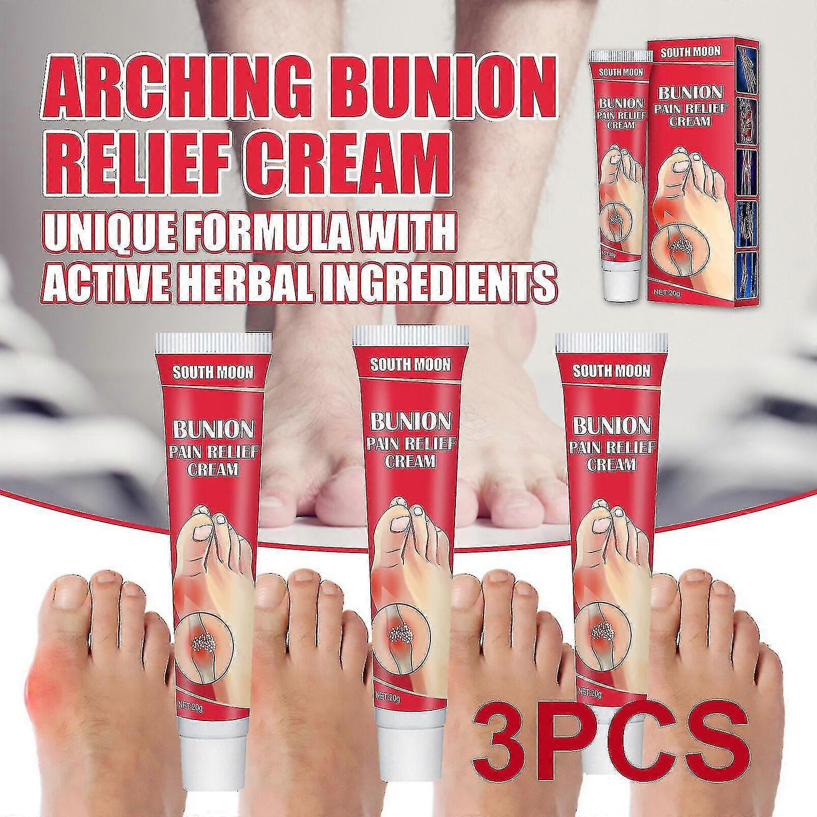 Arching Bunion Relief Cream Pain Relief Reduce Inflammation Body Care Massage Cream For Knees Joints