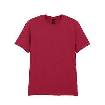 Gildan Unisex Erwachsene Softstyle T-Shirt aus einfarbiger Baumwolle