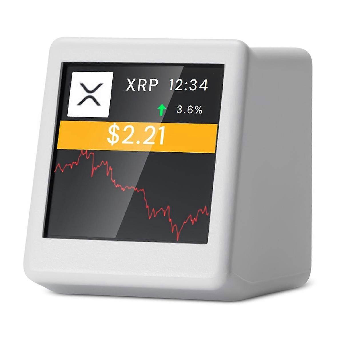 New 2.4G WiFi Crypto Tracker Crypto Price Displayer 300 Major Cryptocurrencies Can Be Switched Freely for NerdMiner B