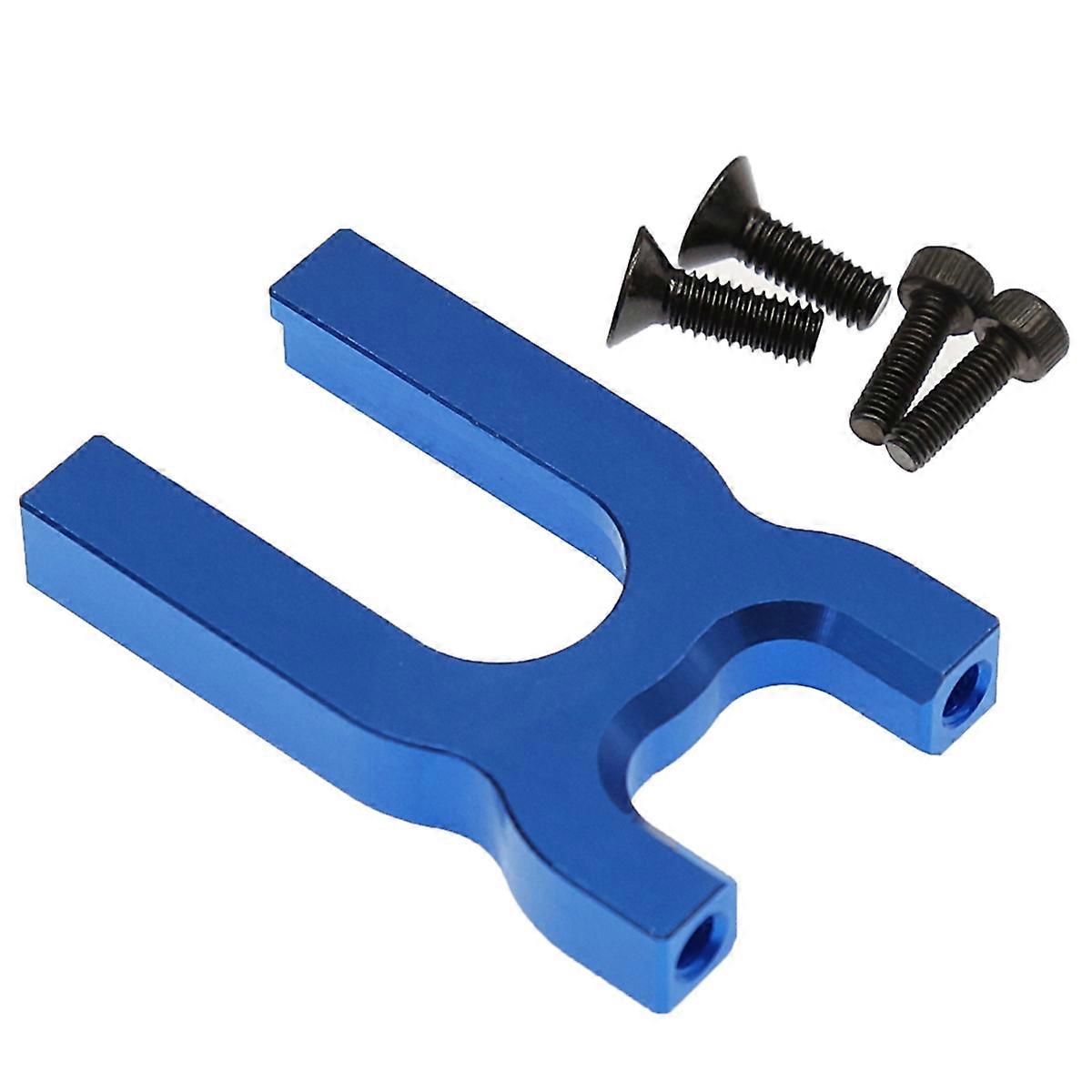 Middle Differential Front Fixing Frame for ARRMA 1/8 6S Rc Cars Blue