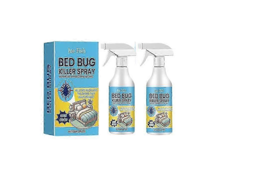 1-3X Household Bed Bug Spray Remover Bed Sheet Sofa BedBug Removal Prevent Fleas And Bed Bug Bites