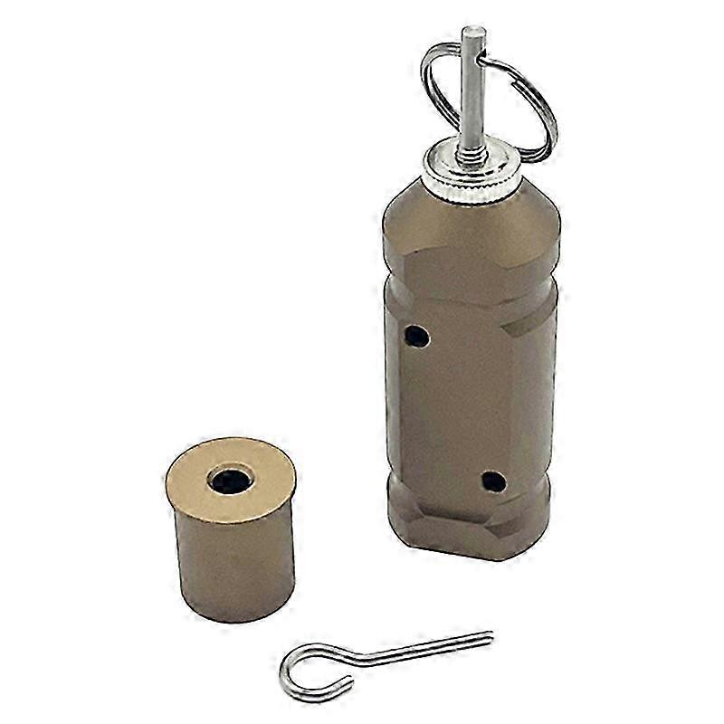 Perimeter Trip Alarm with 360° Coverage and Loud Sound for Early Warning Security during Camping