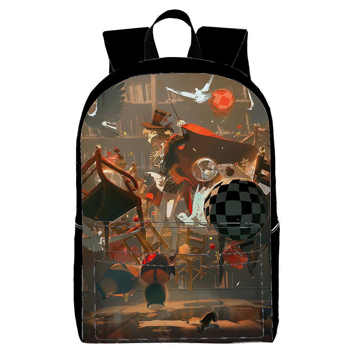 Backpack with Multiple Compartments, Fits 15.6 Inch Laptop, Durable Travel College Daypack for Business and Work U2696