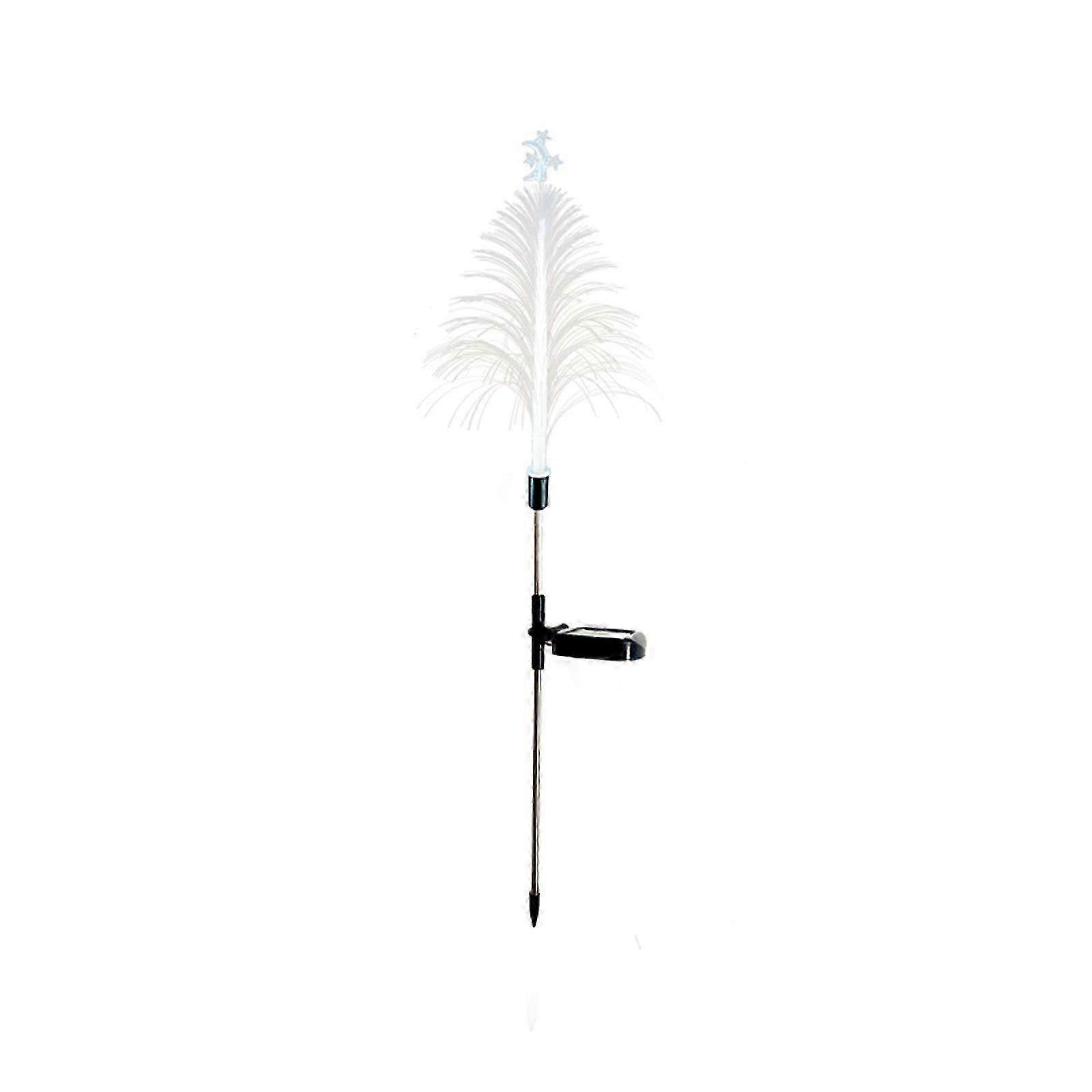 Solar Christmas Trees Lights Waterproof Outdoor Decorations