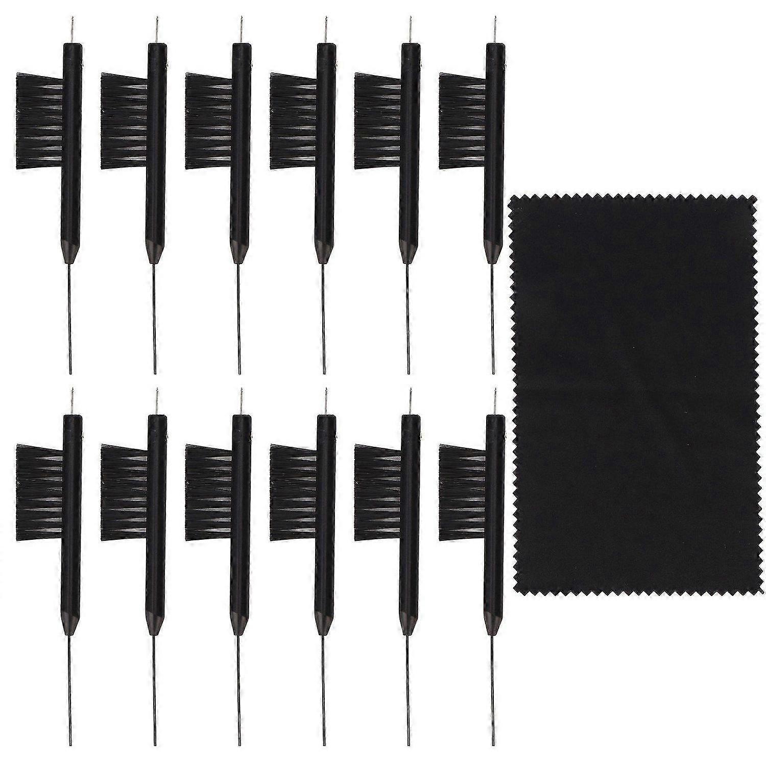 2025 Latest Model 20pcs Hearing Amplifier Short Needles Portable Hearing Ampli...