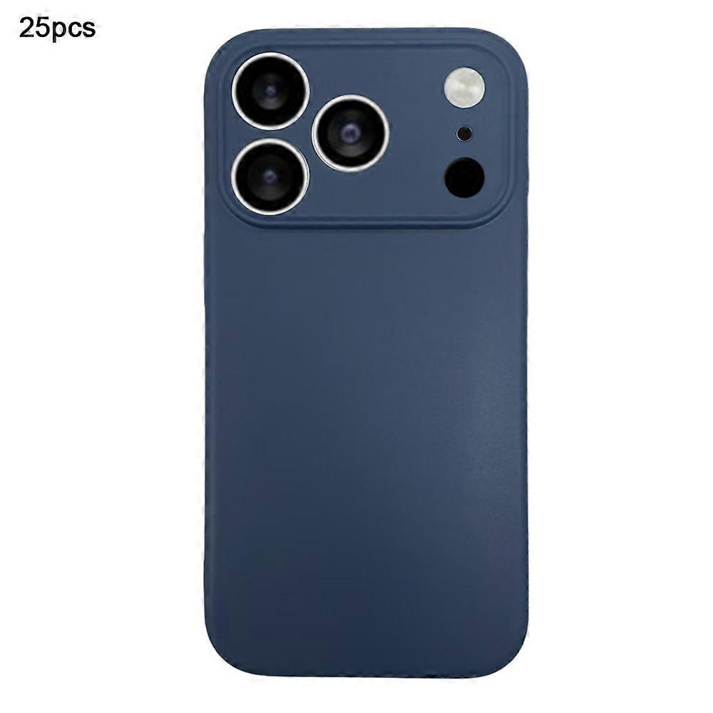 Bulk Purchasing 25Pcs Compatible For iPhone 17 Pro Case 1.2mm TPU Matte Phone Cover