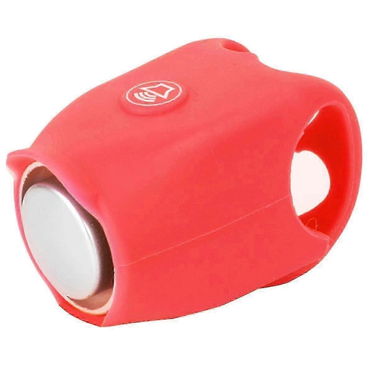 Bicycle Hupe Silicone 120 Db Electrically Bicycle Bell Bicycle Ring Bicycle Handlebar Alarm For Cycling