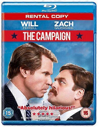 The Campaign Blu-ray (2013) Will Ferrell Roach (DIR) cert 15 Quality guaranteed Region 2