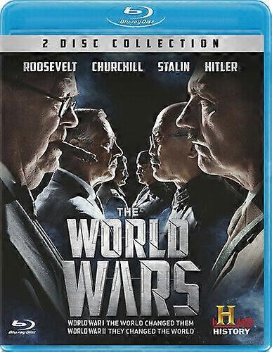 World Wars Blu-ray (2014) Adolf Hitler cert E 2 discs Region 2
