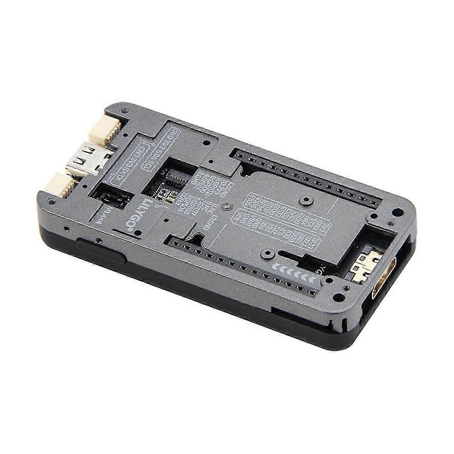 LILYGO T-Pico-2350 Development Board with RP2350 & ESP32-C6, 2.33 Inch LCD Touch, XL9535 Expander