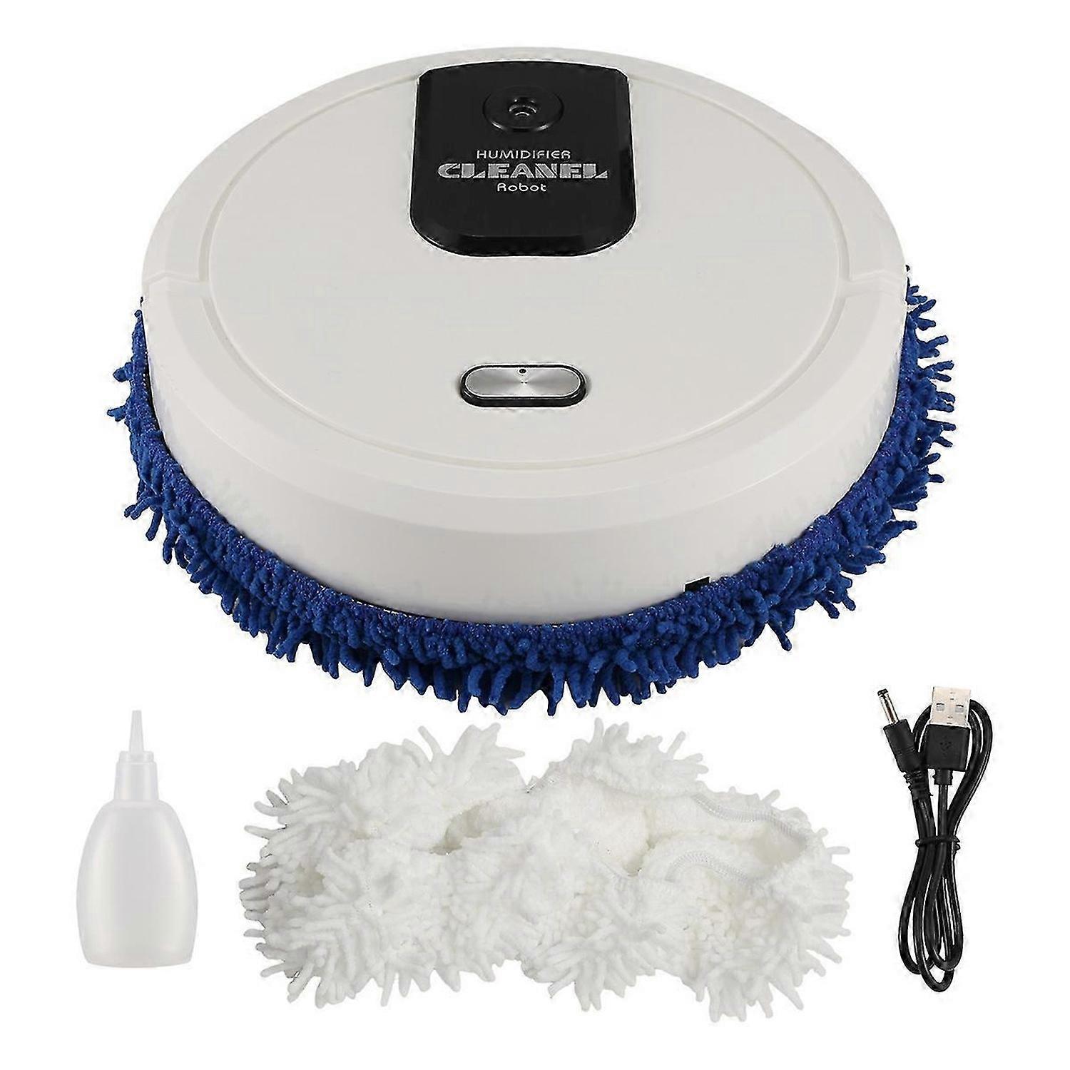 Smart Robot Vacuum Cleaner Sweeping Mopping Smart Mop Robot-A