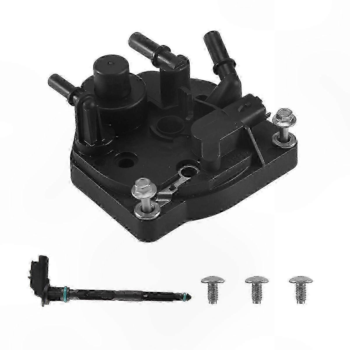 Diesel Engine Fuel Filter Head with Center Tube 9672320980 Replacement Part 9809757980