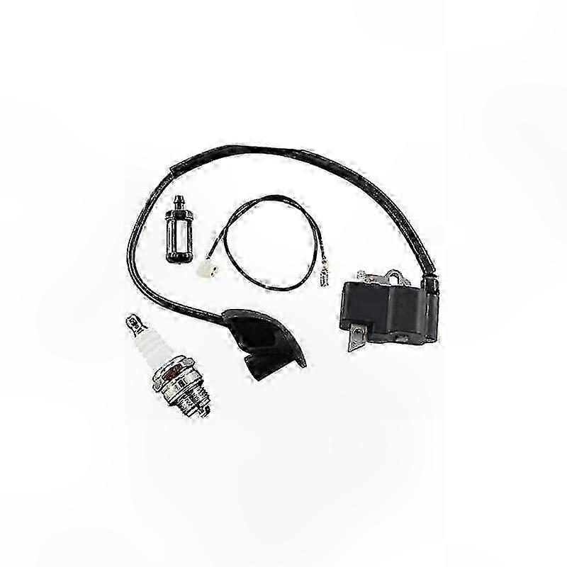 Trimmer Ignition Coil Kit for Various String Trimmer Models, Universal Replacement Part