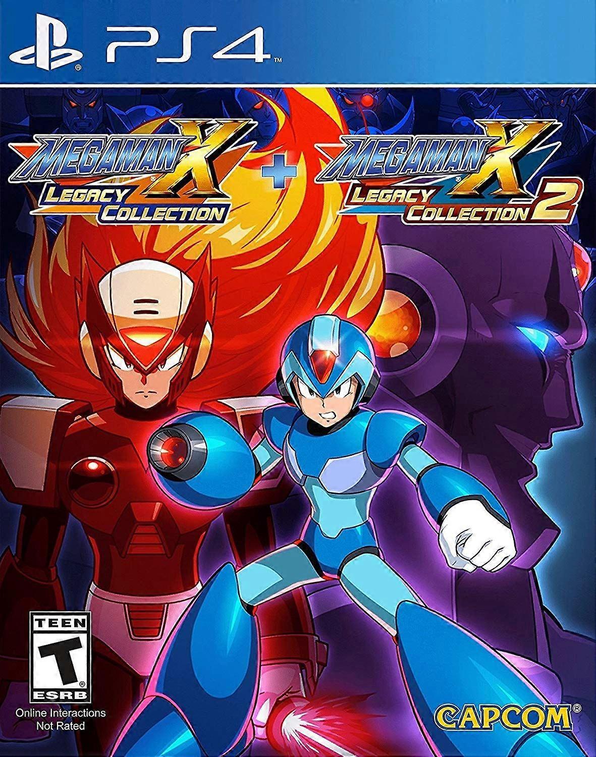 Mega Man X Legacy Collection 1 + 2 JEU PS4