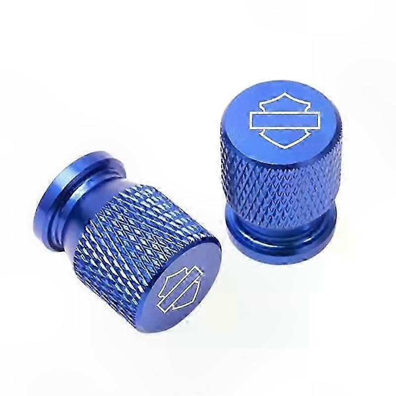 אוניברסלי אופנוע גלגל צמיג צמיג שסתום גזע מכסה עבור אופני הרפתקאות אביזר מתאים 2 יחידות