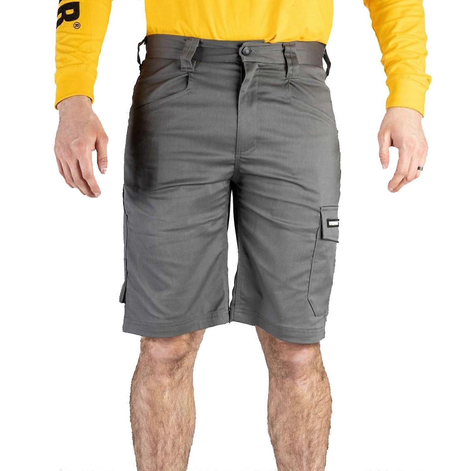 Caterpillar Tracker Shorts Dark Shadow / Grey