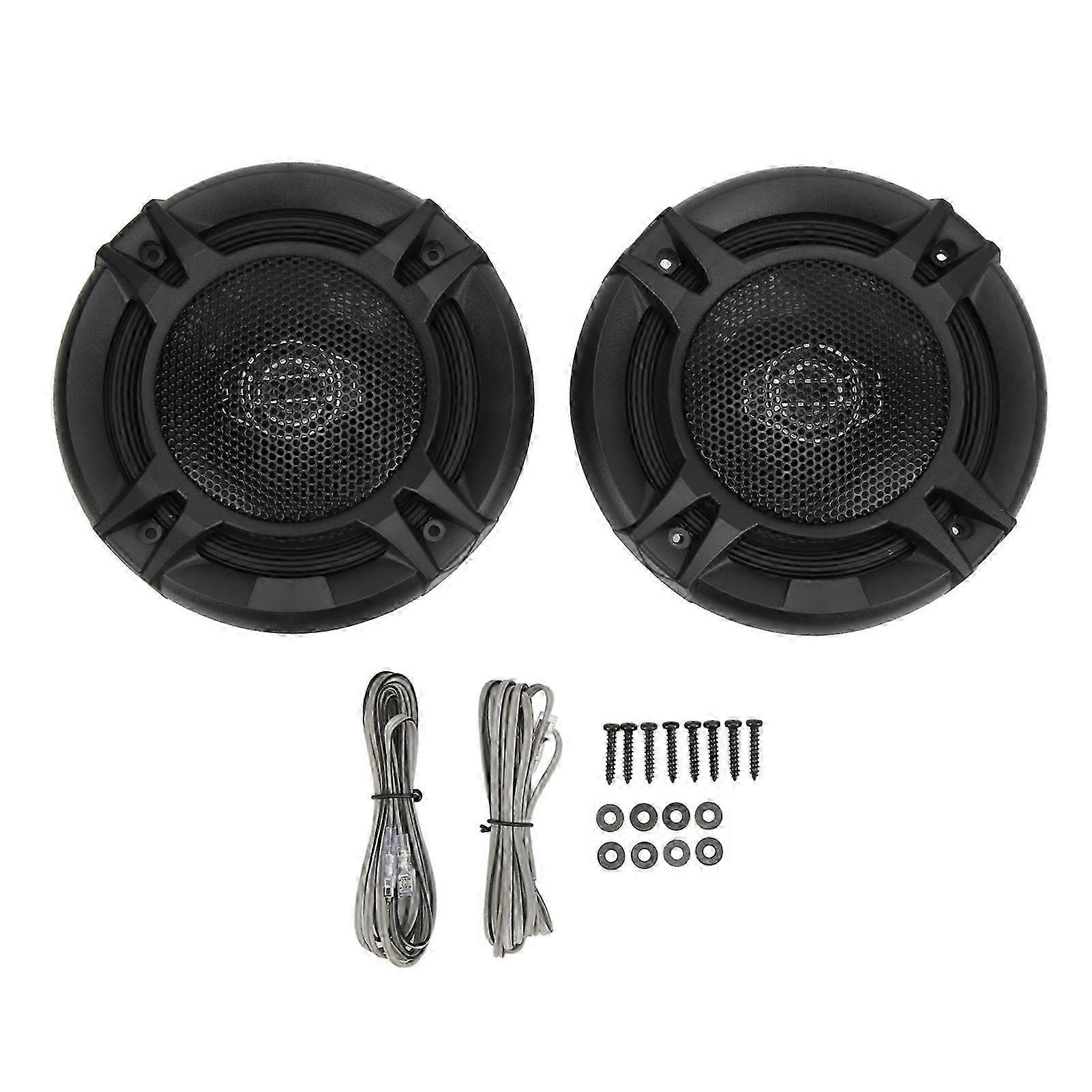 Pair of 4in Car Coaxial Speaker 2 Way 4 10022000HZ 60W 12V Universal for Audio System 2025