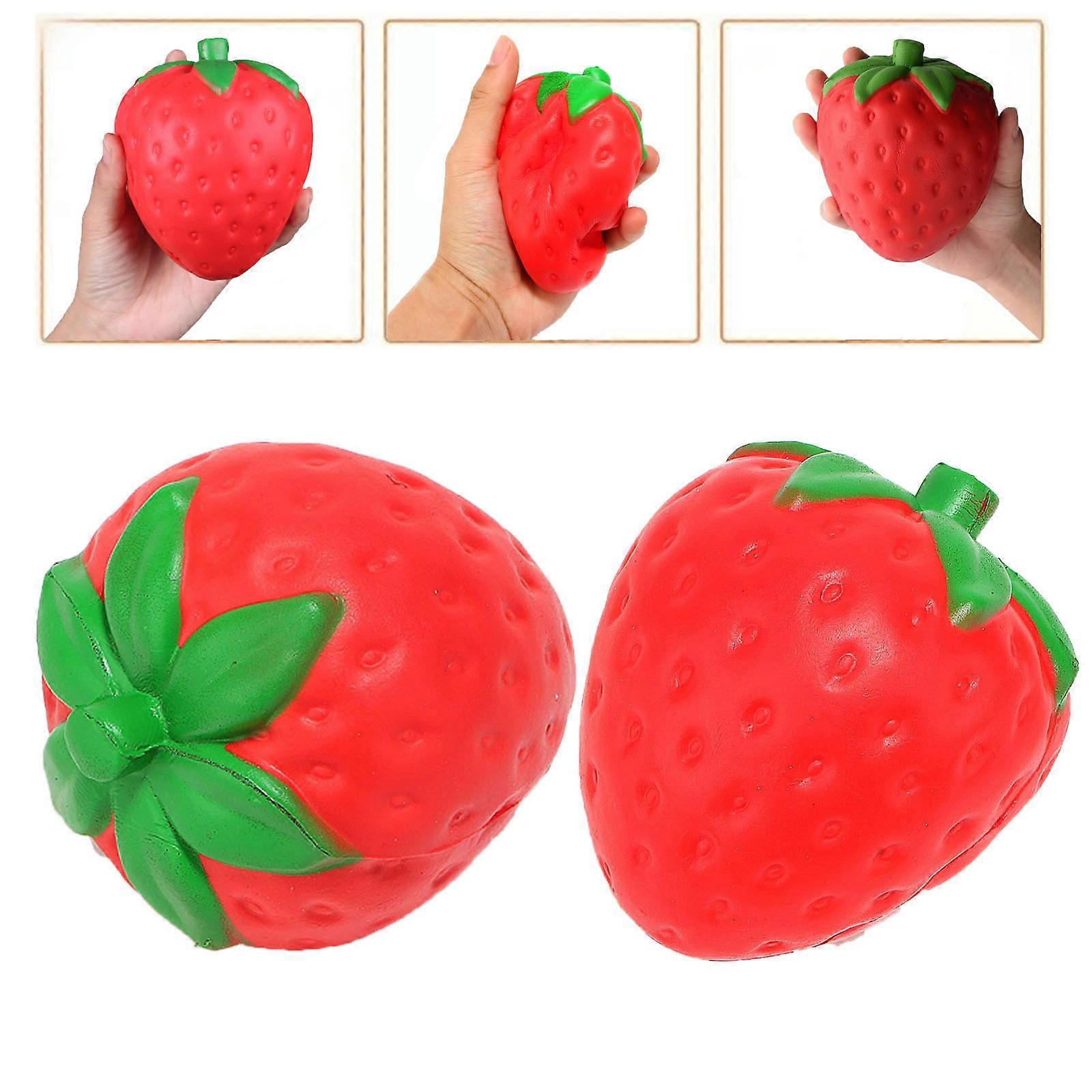 Slow Fruit Simulation Food Strawberry WUD4616