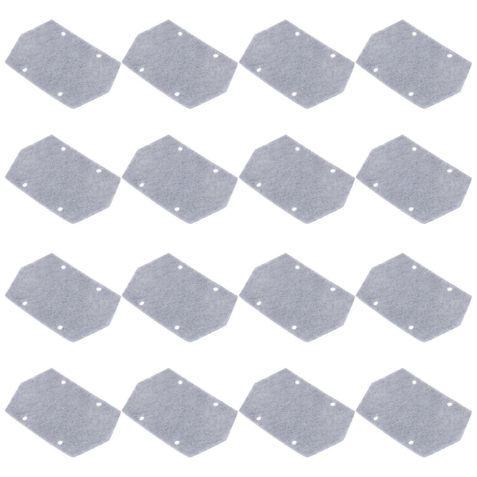 Household Cleaning Cloth Window Groove Accessories for 32Pcs Replacement