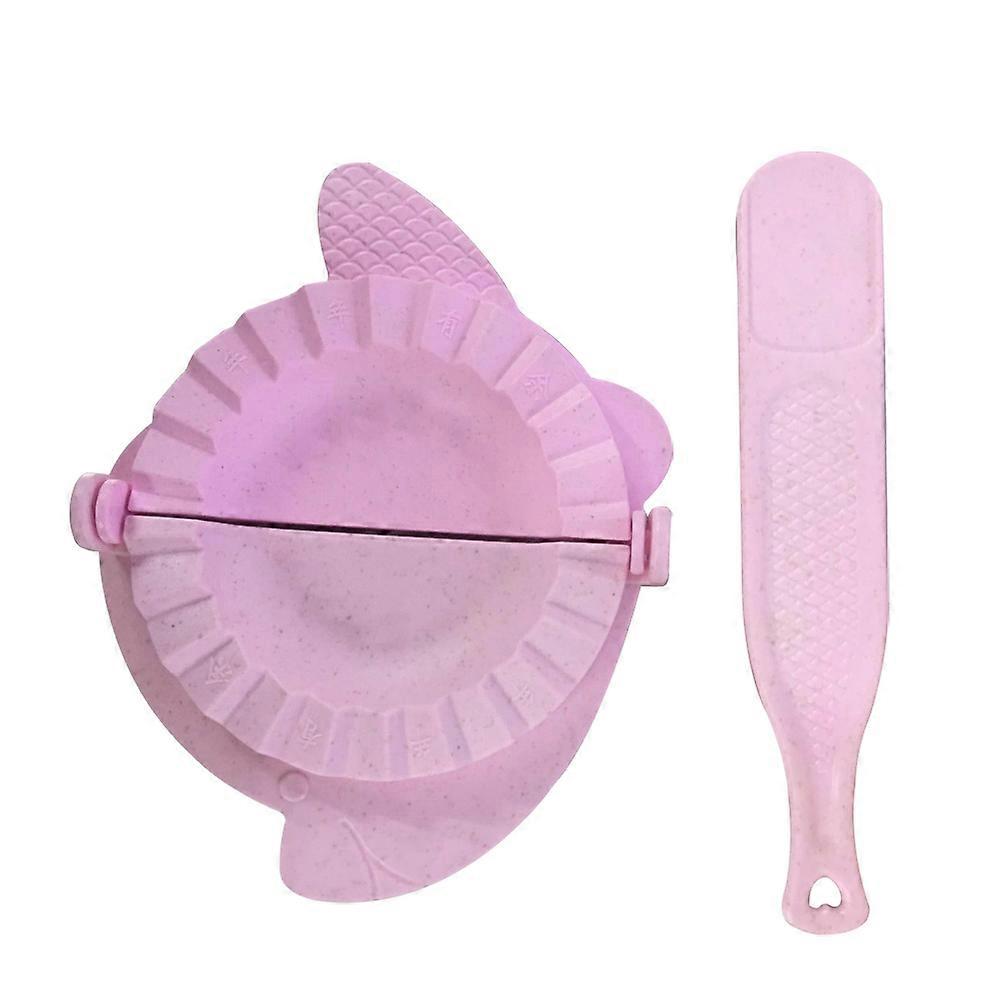 Dumplings Straw Ravioli Press Tool for Making Dumplings 2Pcs