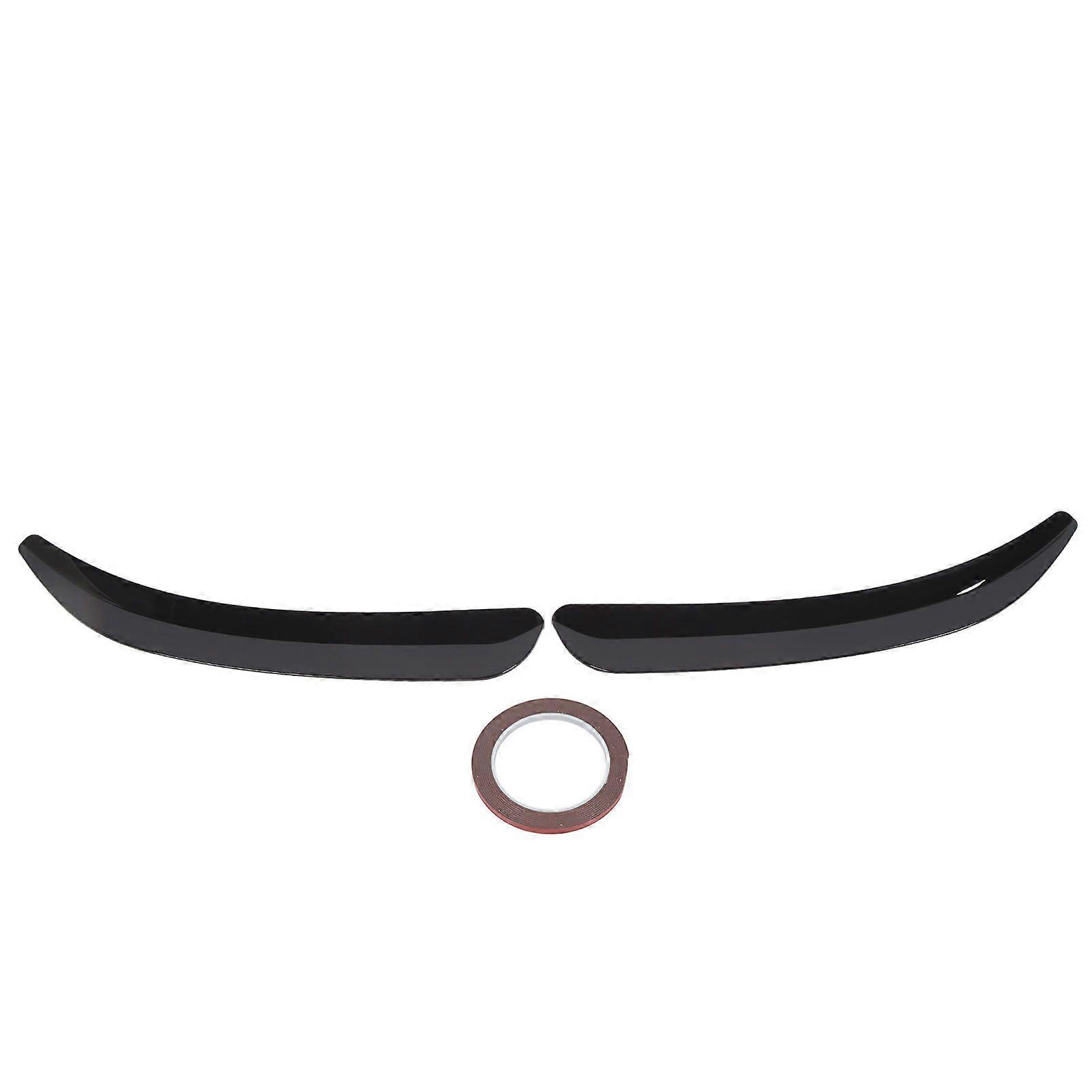 Rear Trunk Spoiler for Maxton Style Trunk Roof Wing Cover Replacement for Focus MK4 STLine Hatchback 2018 to 2024 Glossy Black