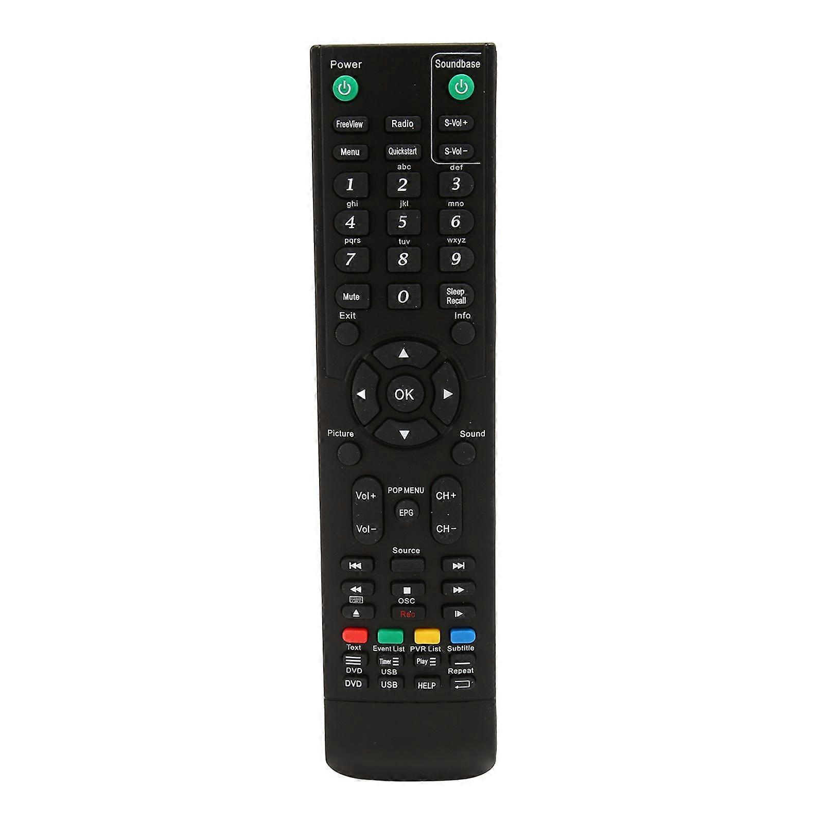 TV Remote Control Replacement for Cello C22230F C20230FT2 LED C20230FT2 C20230DVB LED C2220FS ZSF0222 22230FT2S2 TVs