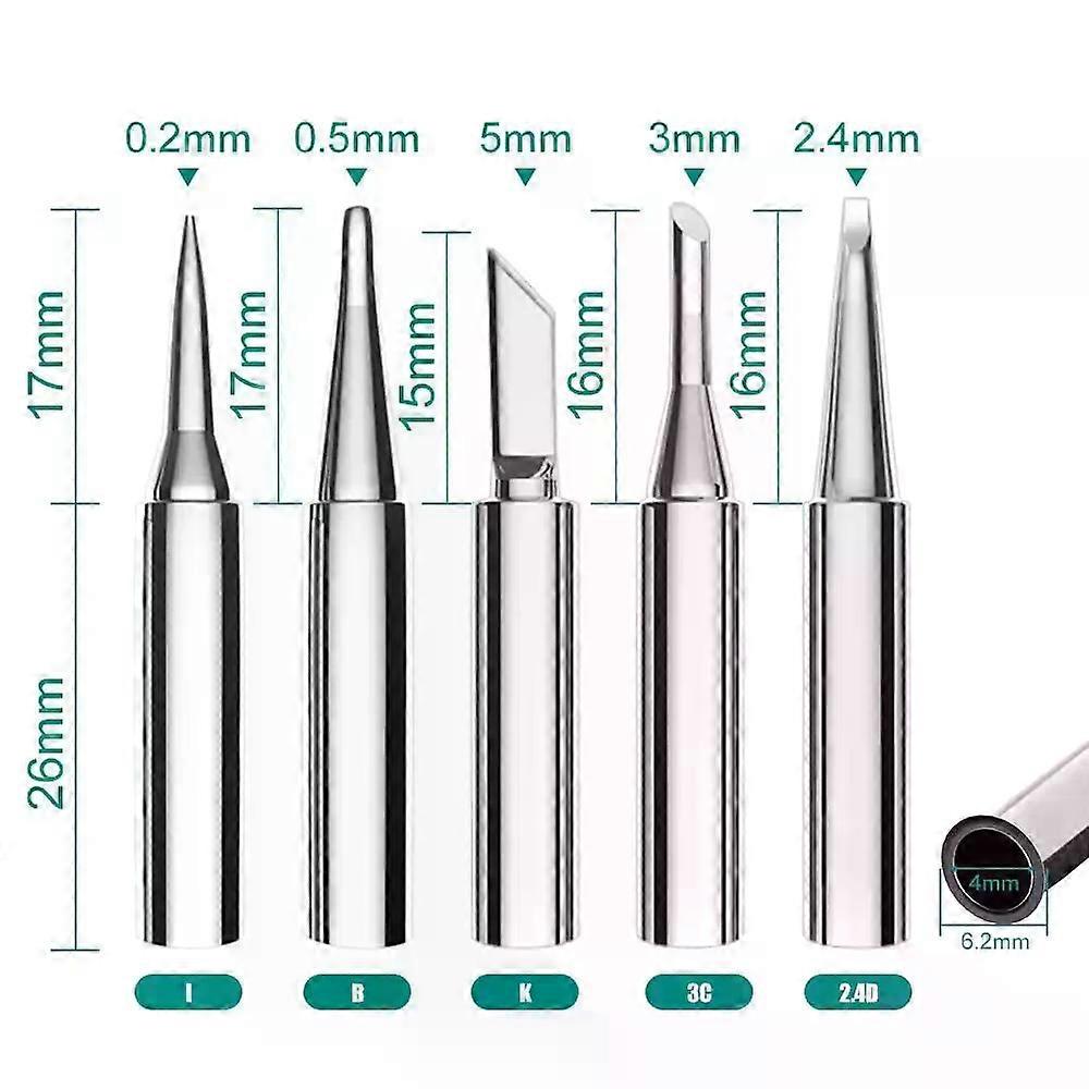 Electric Soldering iron 60W 110V/US Plug/220V EU/ Plug 908 Adjustable Temperature Solder iron With quality