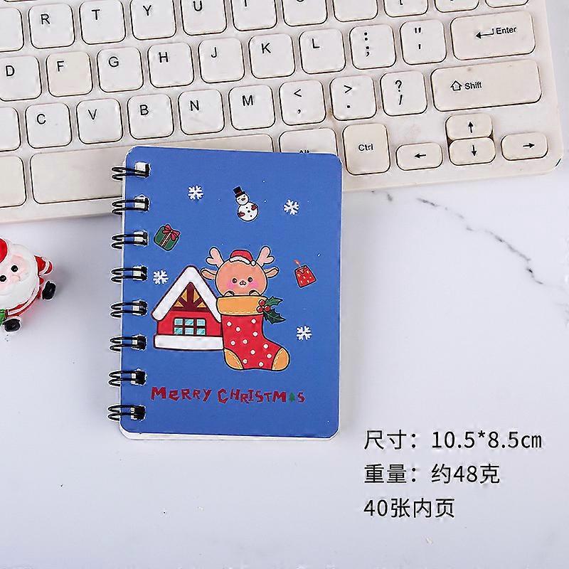 A7 flip coil book student portable pocket notebook office notepad diary Christmas gift prize